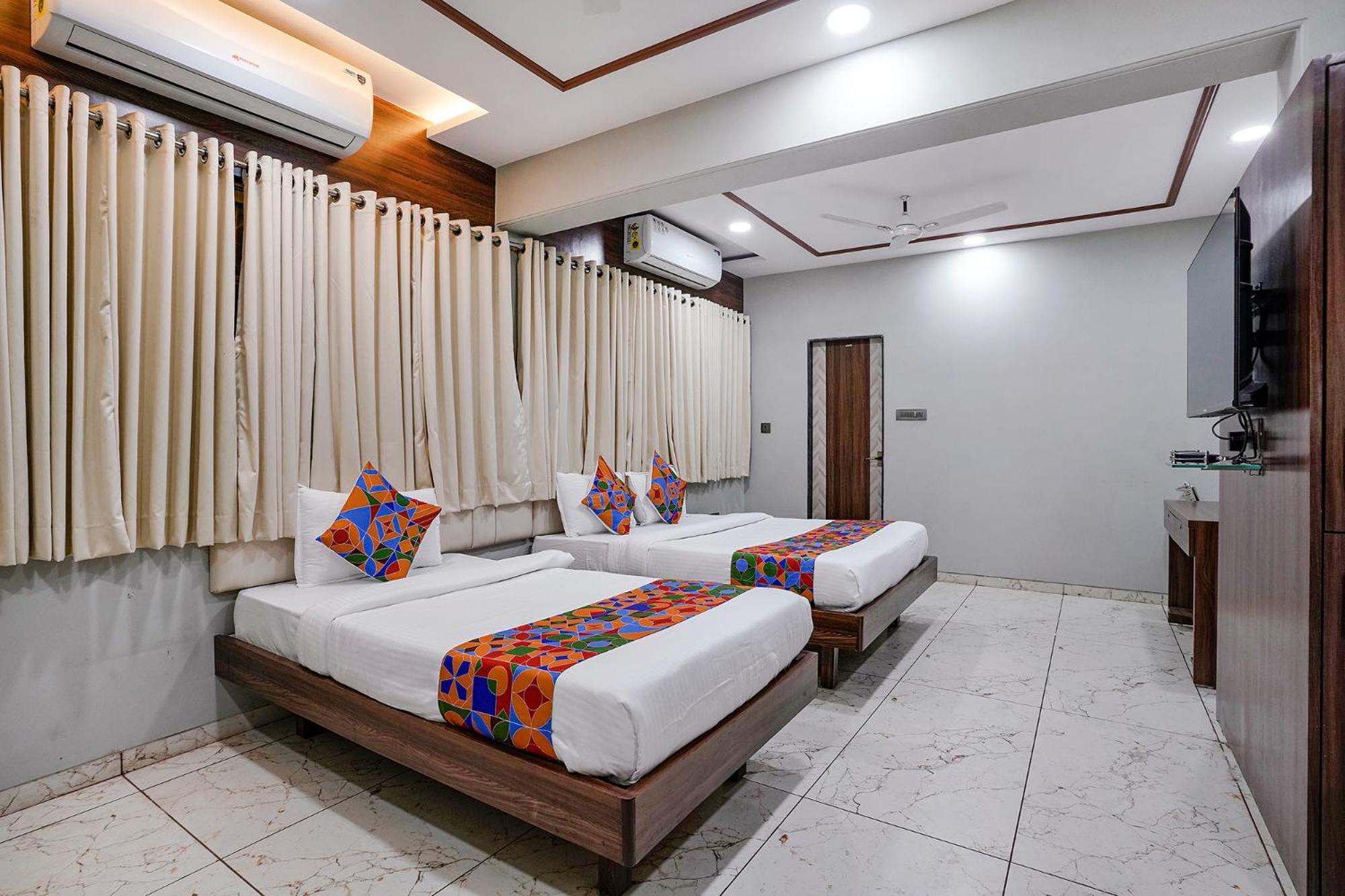 Fabhotel Grand Inn I - Ttc Industrial Area, Dighe Navi Mumbai Eksteriør bilde