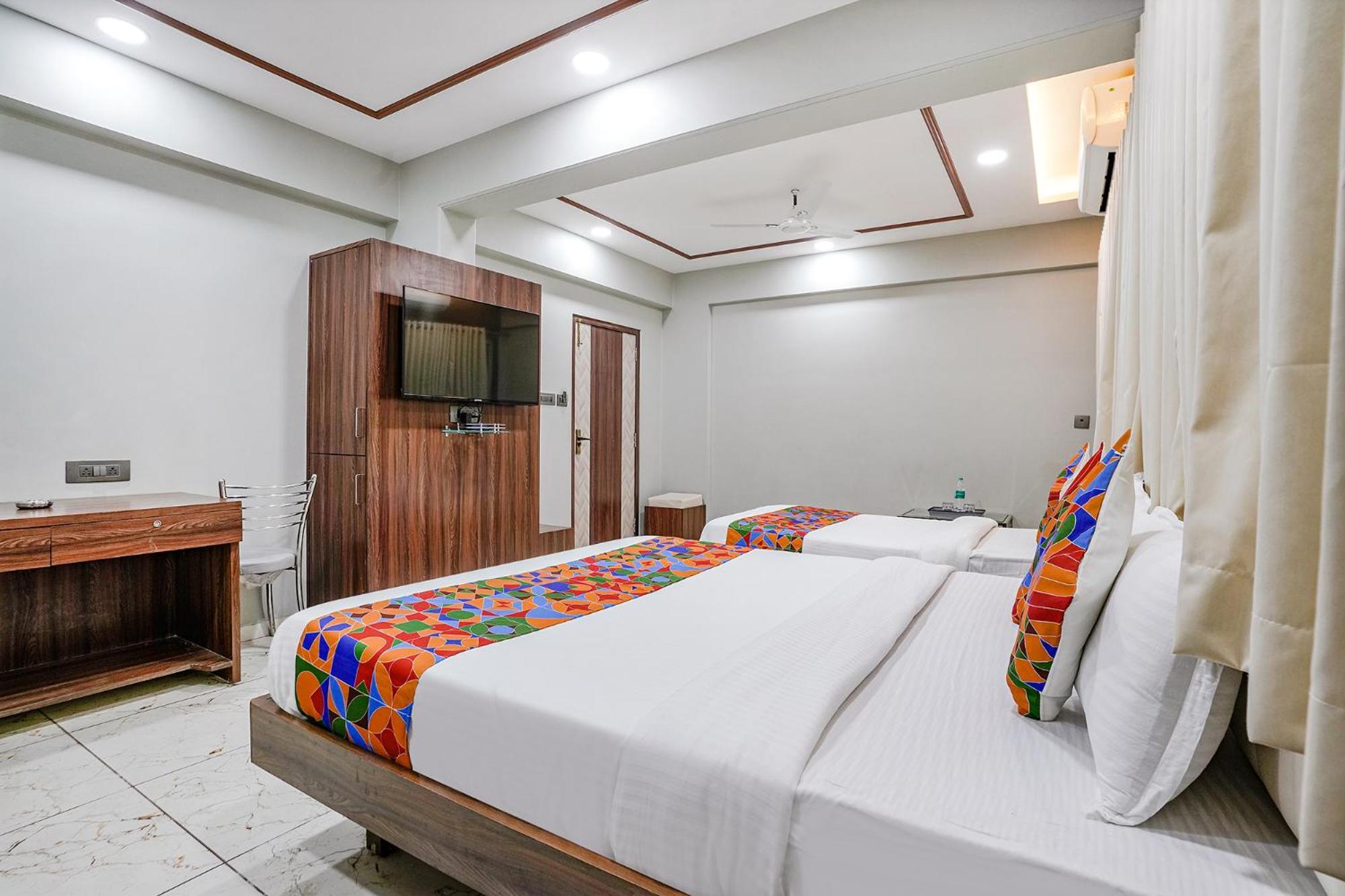 Fabhotel Grand Inn I - Ttc Industrial Area, Dighe Navi Mumbai Eksteriør bilde
