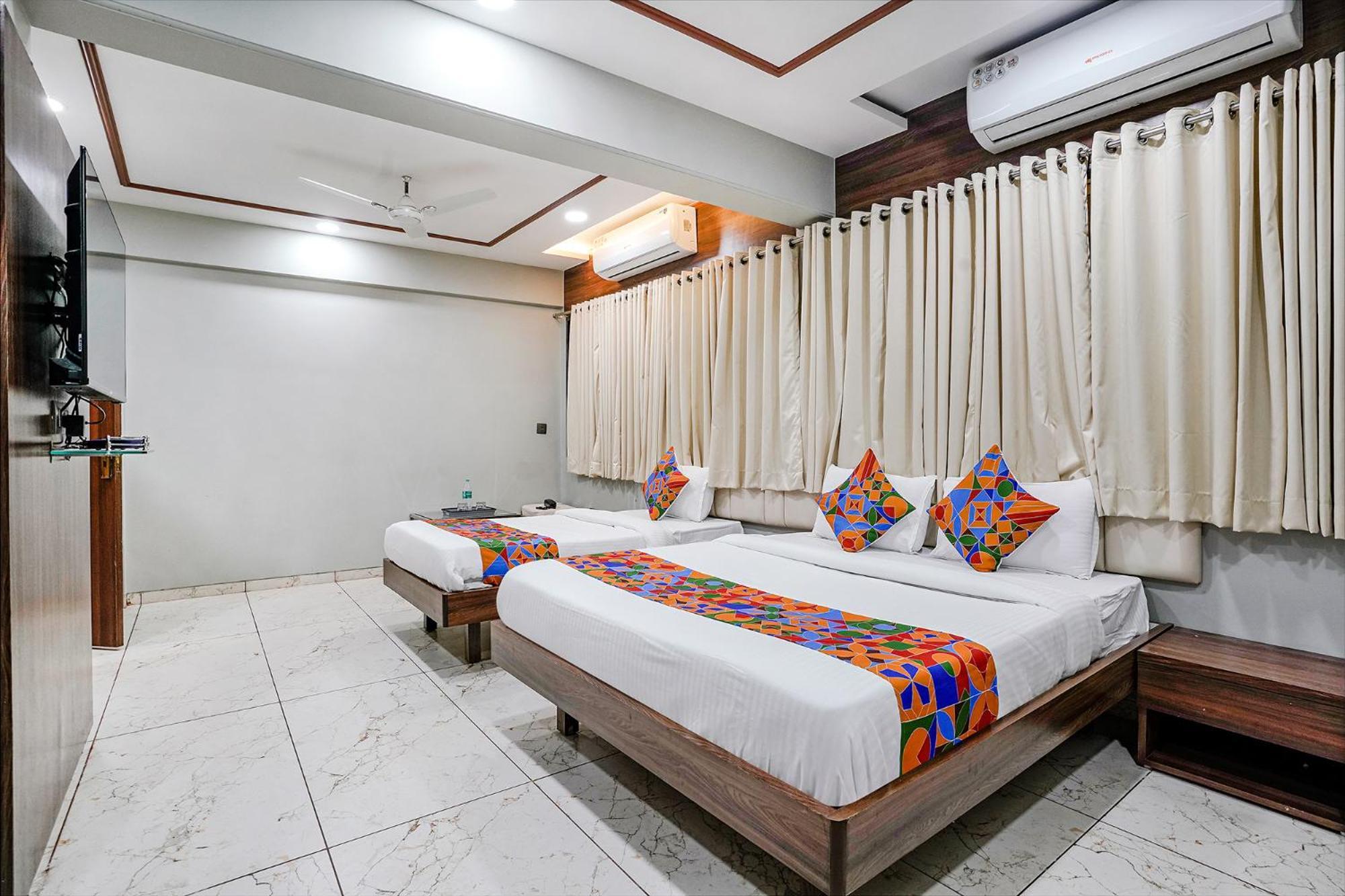 Fabhotel Grand Inn I - Ttc Industrial Area, Dighe Navi Mumbai Eksteriør bilde