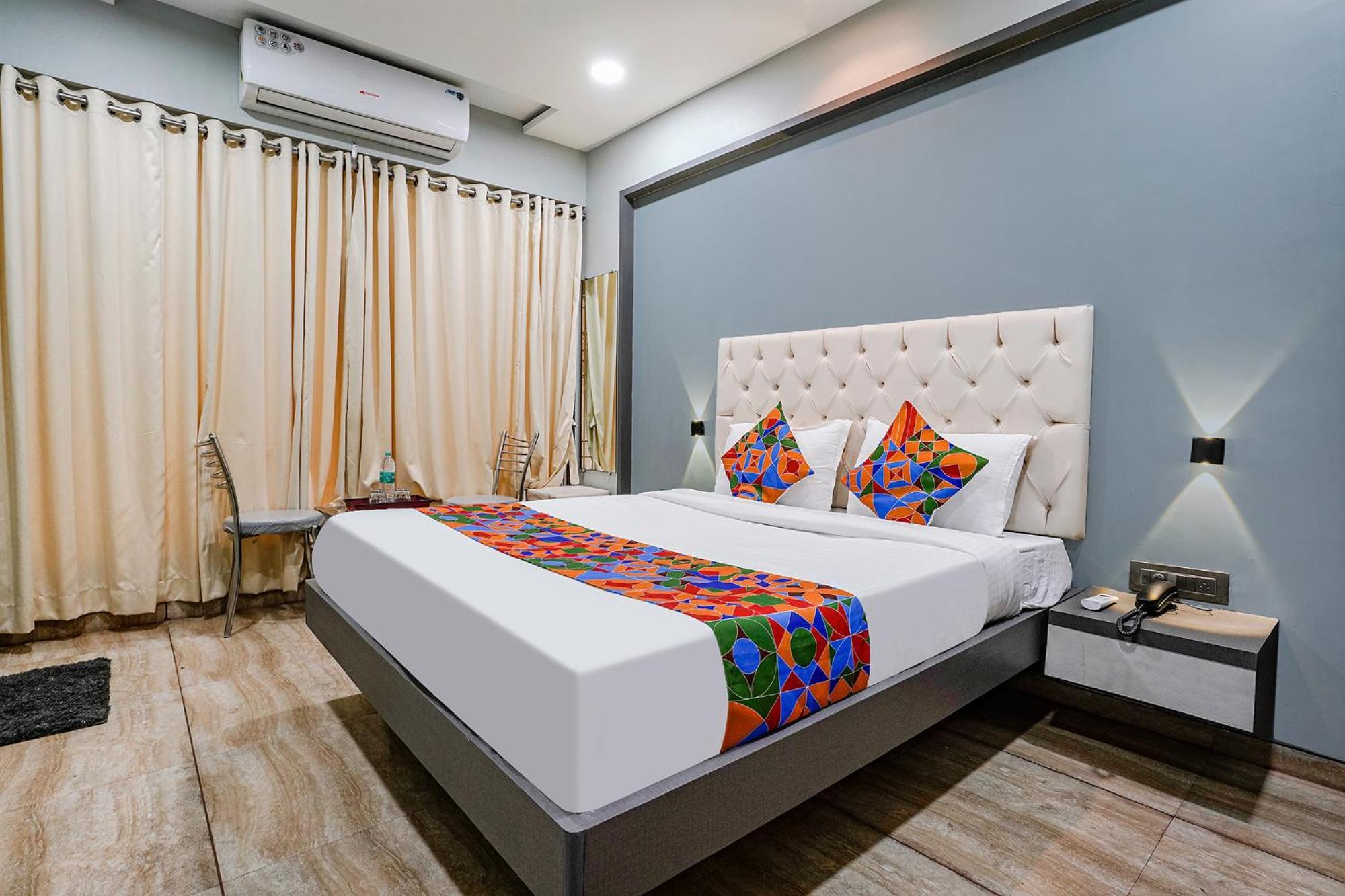 Fabhotel Grand Inn I - Ttc Industrial Area, Dighe Navi Mumbai Eksteriør bilde