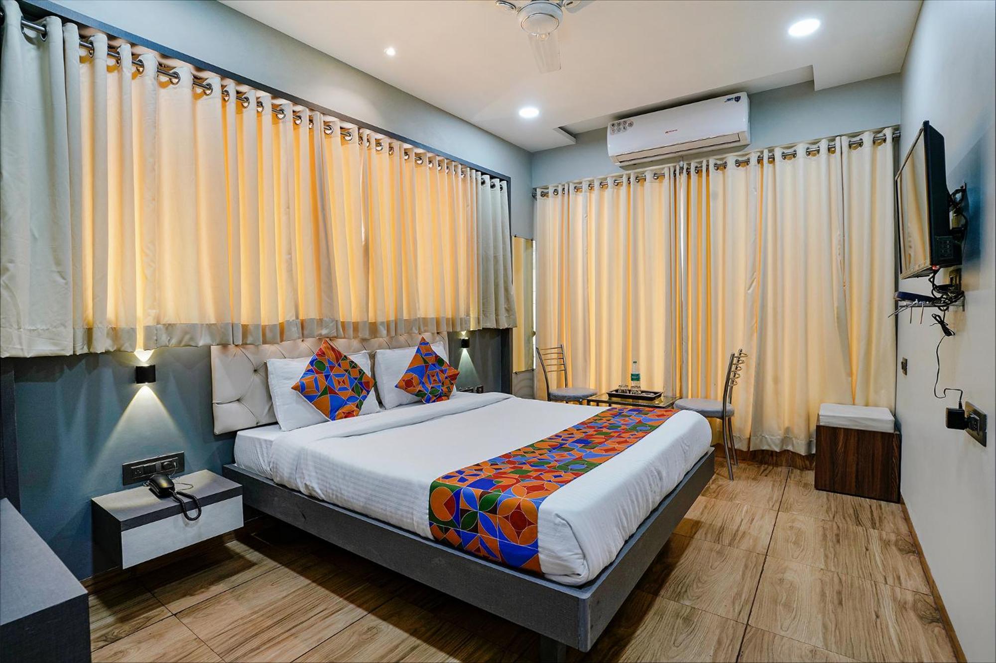 Fabhotel Grand Inn I - Ttc Industrial Area, Dighe Navi Mumbai Eksteriør bilde