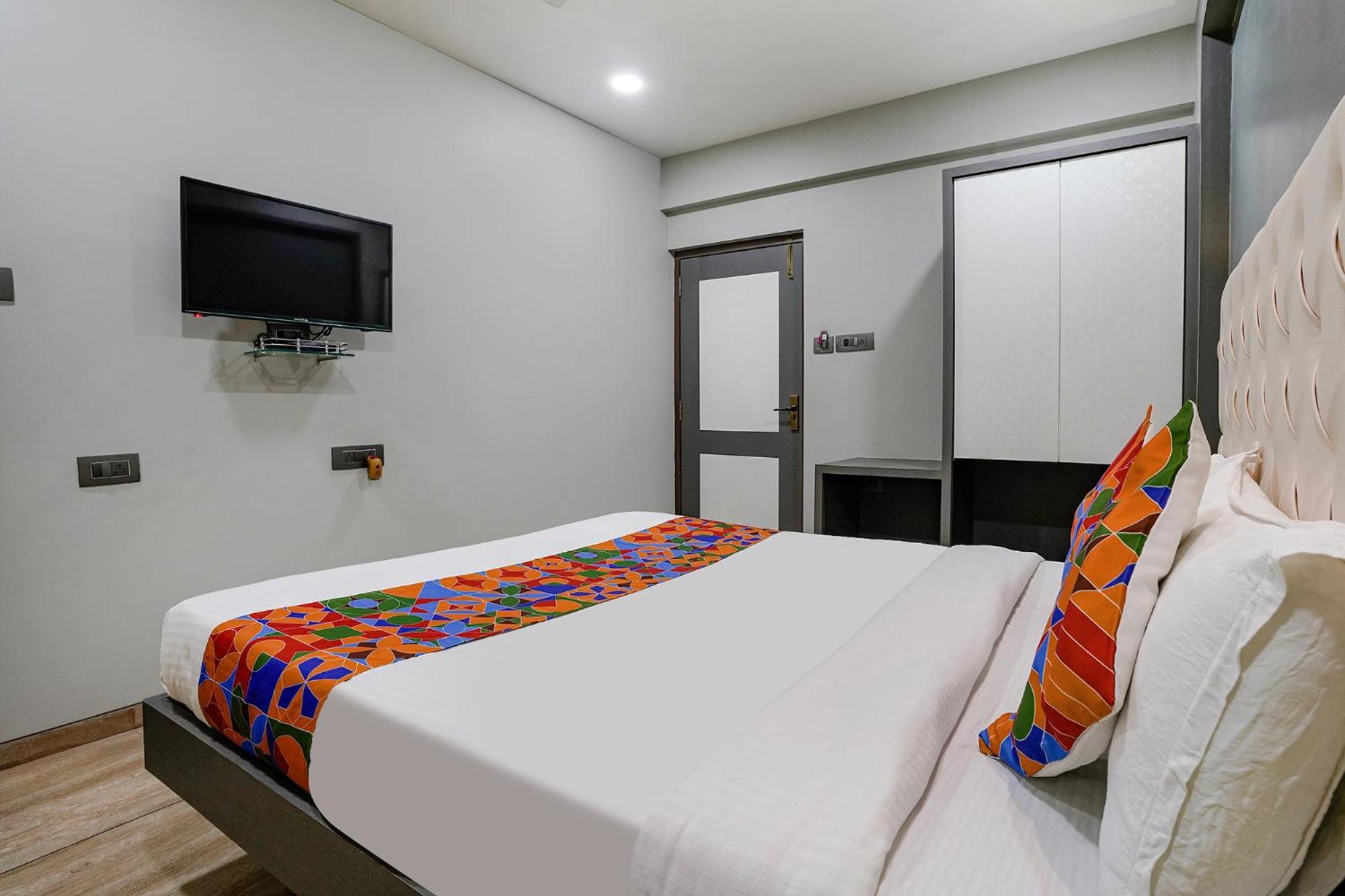 Fabhotel Grand Inn I - Ttc Industrial Area, Dighe Navi Mumbai Eksteriør bilde