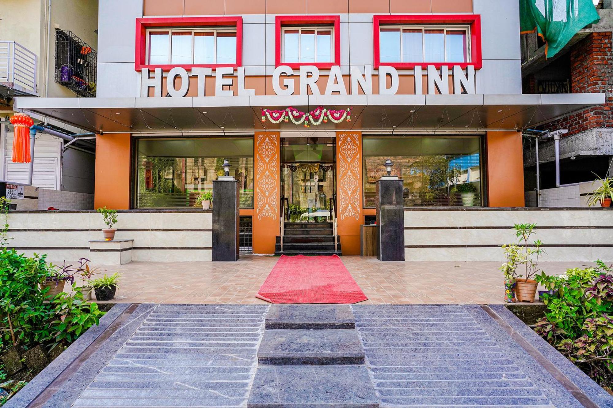 Fabhotel Grand Inn I - Ttc Industrial Area, Dighe Navi Mumbai Eksteriør bilde