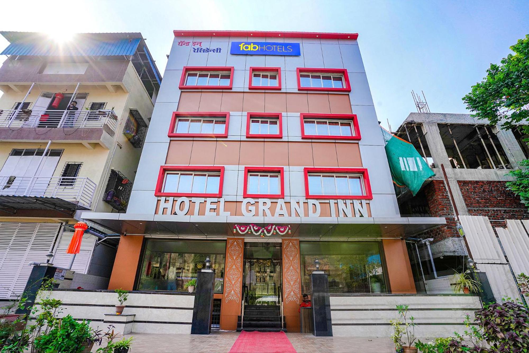 Fabhotel Grand Inn I - Ttc Industrial Area, Dighe Navi Mumbai Eksteriør bilde